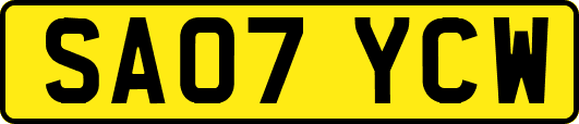 SA07YCW