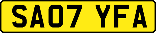 SA07YFA