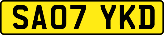 SA07YKD