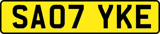 SA07YKE