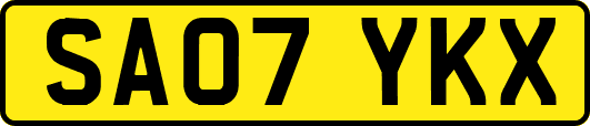 SA07YKX