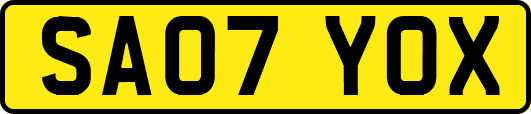 SA07YOX