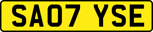 SA07YSE