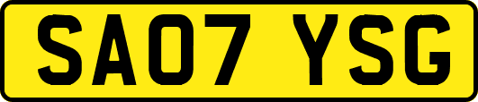 SA07YSG