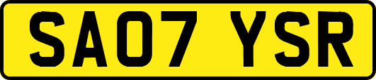 SA07YSR