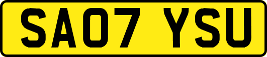 SA07YSU