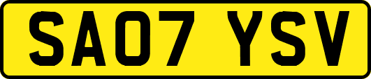 SA07YSV