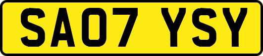 SA07YSY