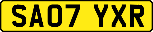 SA07YXR