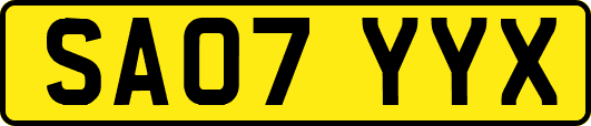 SA07YYX
