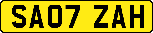 SA07ZAH