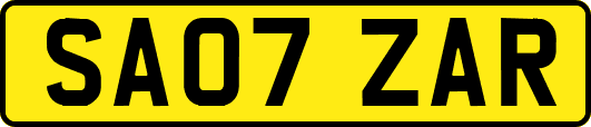 SA07ZAR
