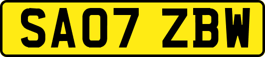 SA07ZBW