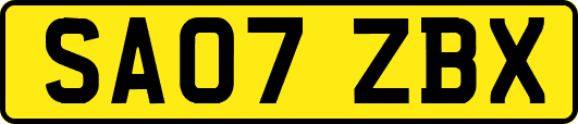 SA07ZBX