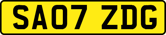 SA07ZDG