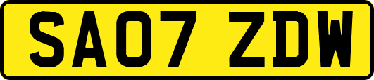 SA07ZDW