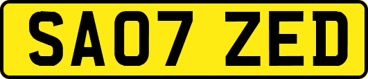 SA07ZED