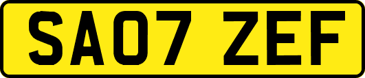 SA07ZEF