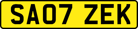 SA07ZEK