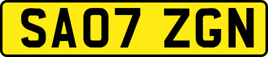 SA07ZGN