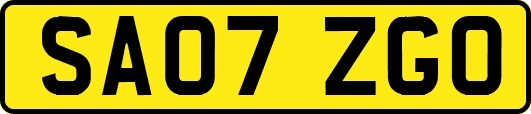 SA07ZGO