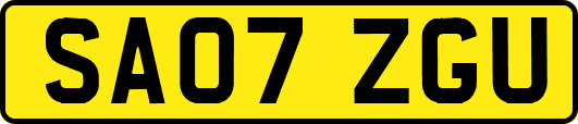SA07ZGU