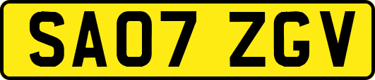 SA07ZGV