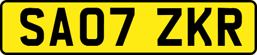 SA07ZKR
