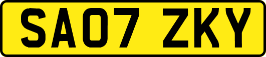SA07ZKY