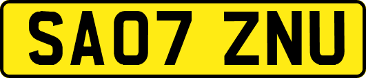 SA07ZNU
