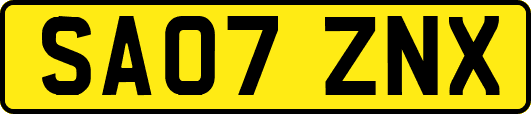 SA07ZNX