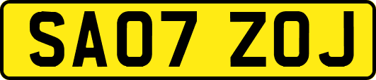 SA07ZOJ
