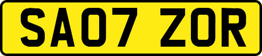 SA07ZOR