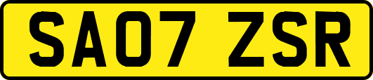 SA07ZSR
