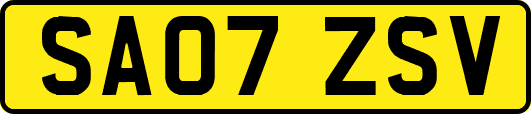 SA07ZSV