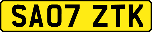 SA07ZTK