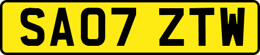 SA07ZTW