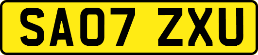 SA07ZXU