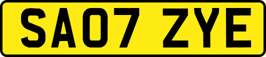 SA07ZYE