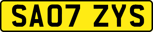SA07ZYS