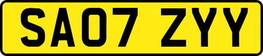 SA07ZYY