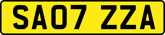 SA07ZZA