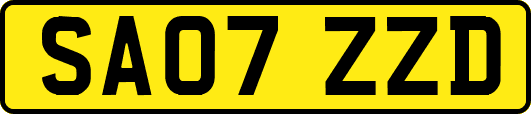 SA07ZZD