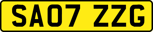 SA07ZZG
