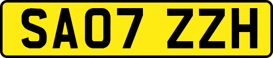 SA07ZZH