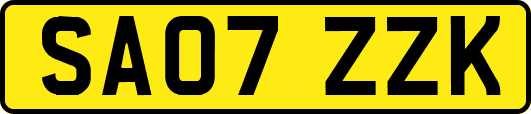 SA07ZZK