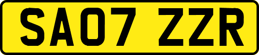 SA07ZZR