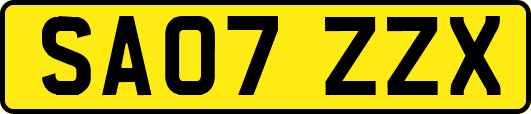 SA07ZZX
