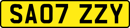 SA07ZZY