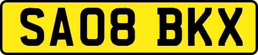 SA08BKX